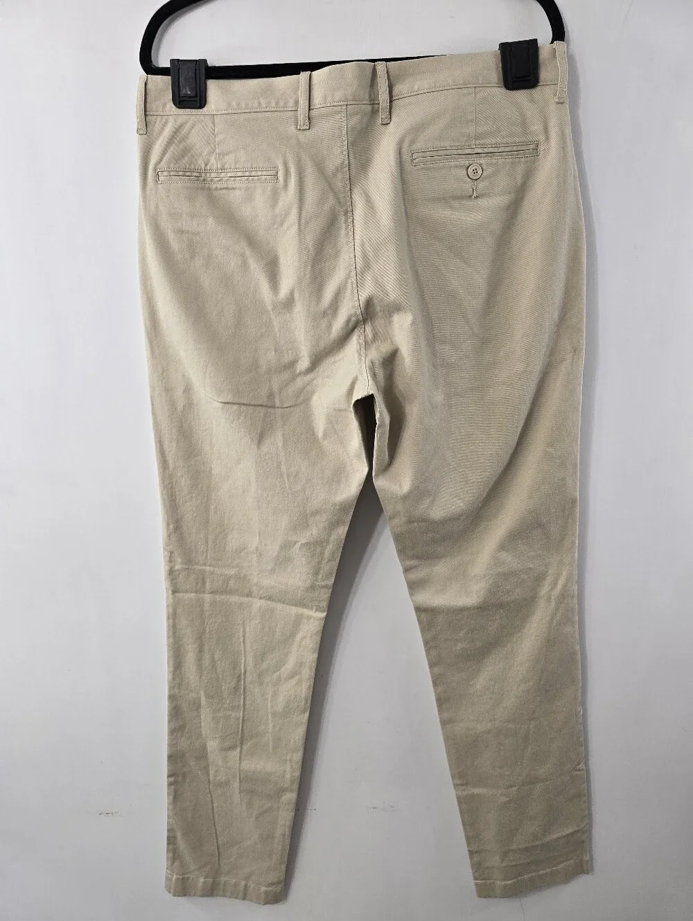 J Crew 1040 Athletic Tapered-Fit Stretch Chino Twill Pant NWT Weathered Chino 34